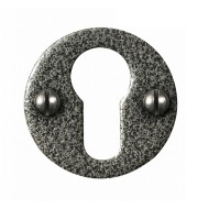 Stonebridge Hand Forged Steel Euro Escutcheons