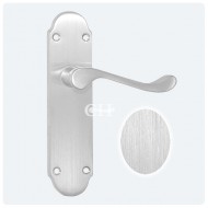 oakley latch satin chrome backplate