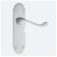 oakley latch polished chrome backplate