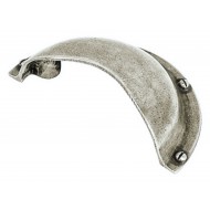 Finesse Elton Pewter Cup Handles