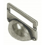 finesse pewter cupboard handle