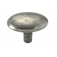 Finesse Pewter Cupboard Knob