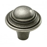 Finesse Pewter Cupboard Knob