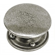 Finesse Pewter Cupboard Knob