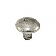 Finesse Pewter Cupboard Knob
