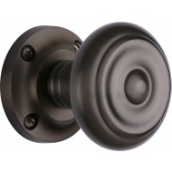 Aylesbury Period Door Knobs in Matt Bronze