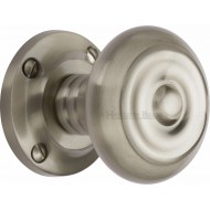 Aylesbury Period Door Knobs in Satin Nickel