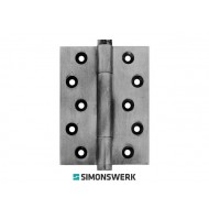 pewter butt hinges