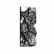 Philip Watts Medium Crushed Push Plate Aluminium Brass Or Bronze