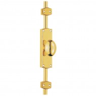 espagnolette bolt in brass