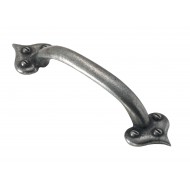 Finesse Farmhouse Pewter Cabinet Pull Handles PPH001 PPH002