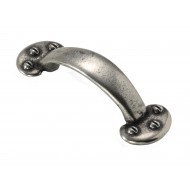 Finesse Pewter Cabinet Pull Handles PPH016 PPH017
