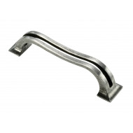 Finesse Bridge Pewter Cupboard Handles