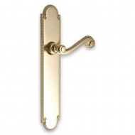 Polished Brass Plain Latch