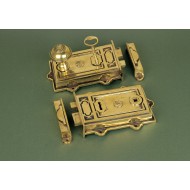 davenport rm lock brass