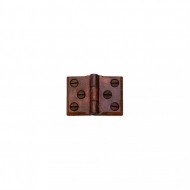 dark bronze rust patina