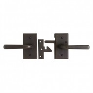 Shown With Internal French Lever In Silicon Bronze Dark