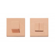 Rose Gold Square Turn And Release