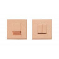 Rose Gold Square Turn And Release