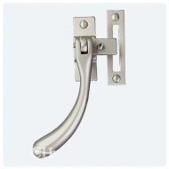 Satin Nickel Mortice Plate