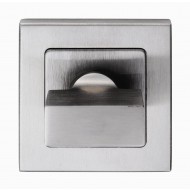 square stainless steel turn and release