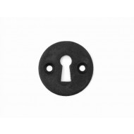 Stonebridge Black Open Key Escutcheons