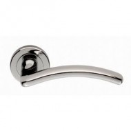 serozzetta design lever in polished chrome as shown