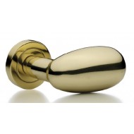 uovo lever handle in brass