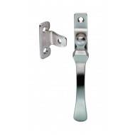 satin nickel casement window fasteners with wedge non locking