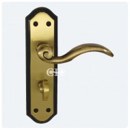 wentworth bathroom lock levers florentine bronze