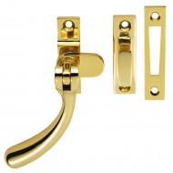 casement window fastener brass