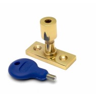 locking pin in brass