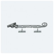 anvil pewter casement stay