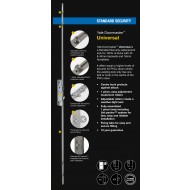 Yale Doormaster Universal Multipoint lock for UPVC