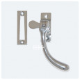 Mortice Plate Casement Fastener In Chrome