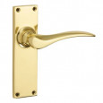 Croft Codsall Lever Handle on Long Plate