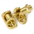 Polished Brass Locking Version