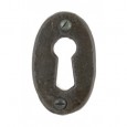 oval escutcheon beeswax