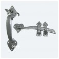 pewter thumb latch