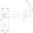 Large Plate Dimensions