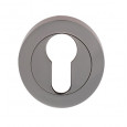 euro profile lock escutcheon polishedchrome