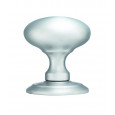 large mortice knobs satin chrome