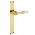 polished brass