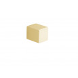 satin brass square cupboard door knobs