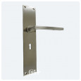 Satin Nickel Showing UK Keyhole