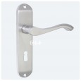 andros lock satin chrome