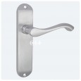 andros latch satin chrome