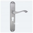 andros euro profile satin chrome