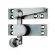 satin nickel quadrant sash fasteners