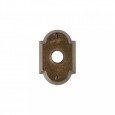 Arched plate in silicon bronze medium